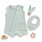 Set „Little Explorer“ aus 100 % Bio-Musselin