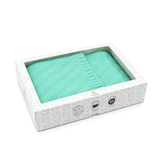 Luxuriöse Babydecke aus 100 % zertifizierter Merinowolle – 80 x 80 cm