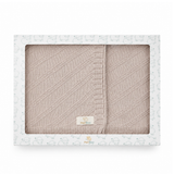 Luxuriöse Babydecke aus 100 % zertifizierter Merinowolle – 80 x 80 cm
