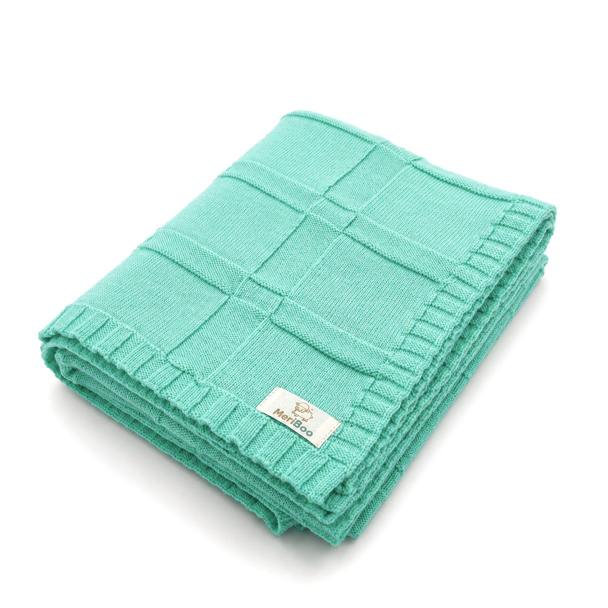 MeriBoo-Set – Strampler + Decke aus 100 % zertifizierter Merinowolle „Sweet Dreams“