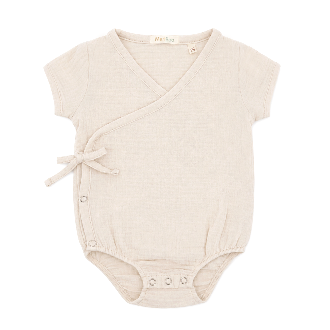 Wickelbody „Soft Breeze“ aus 100 % Bio-Musselin