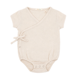Wickelbody „Soft Breeze“ aus 100 % Bio-Musselin