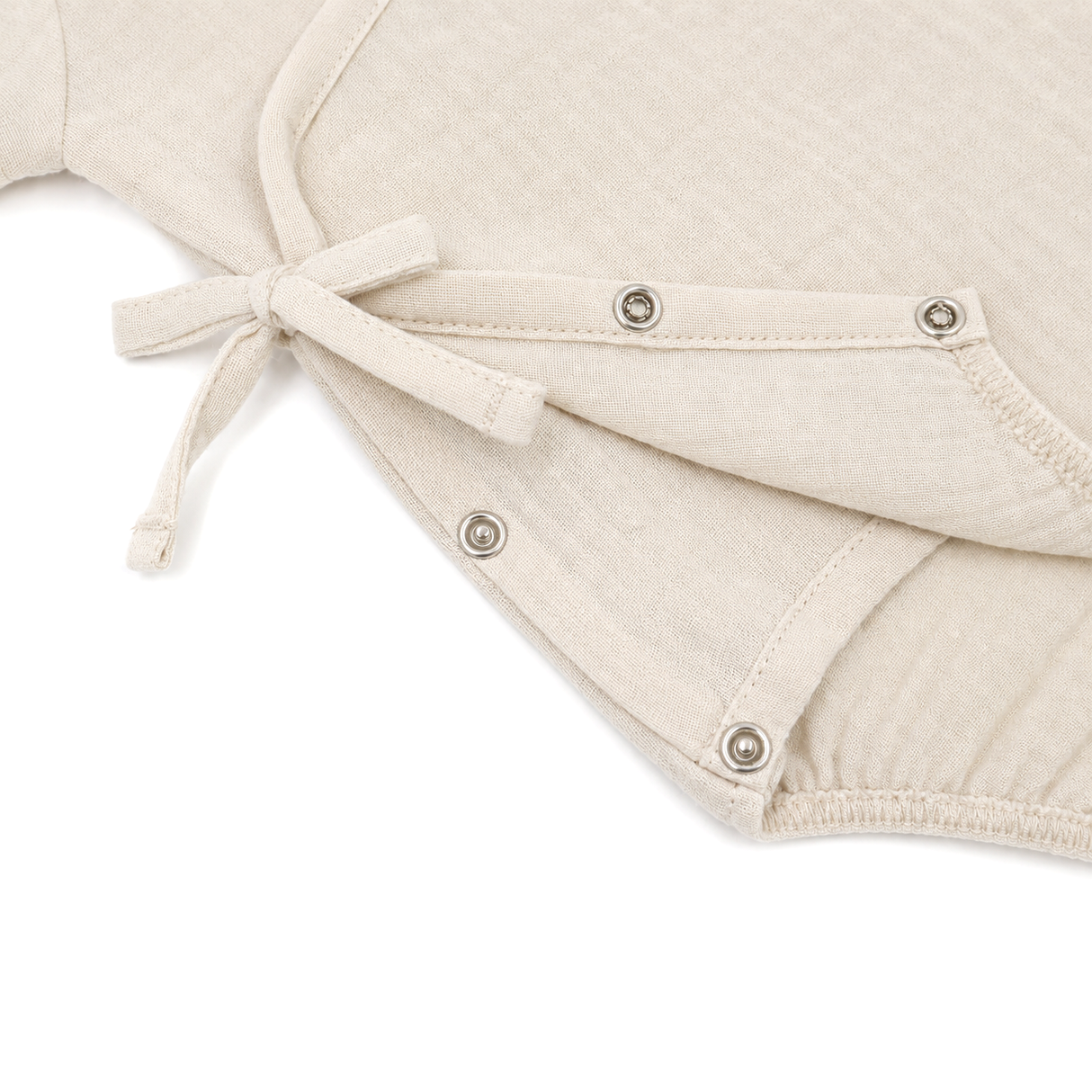 Wickelbody „Soft Breeze“ aus 100 % Bio-Musselin