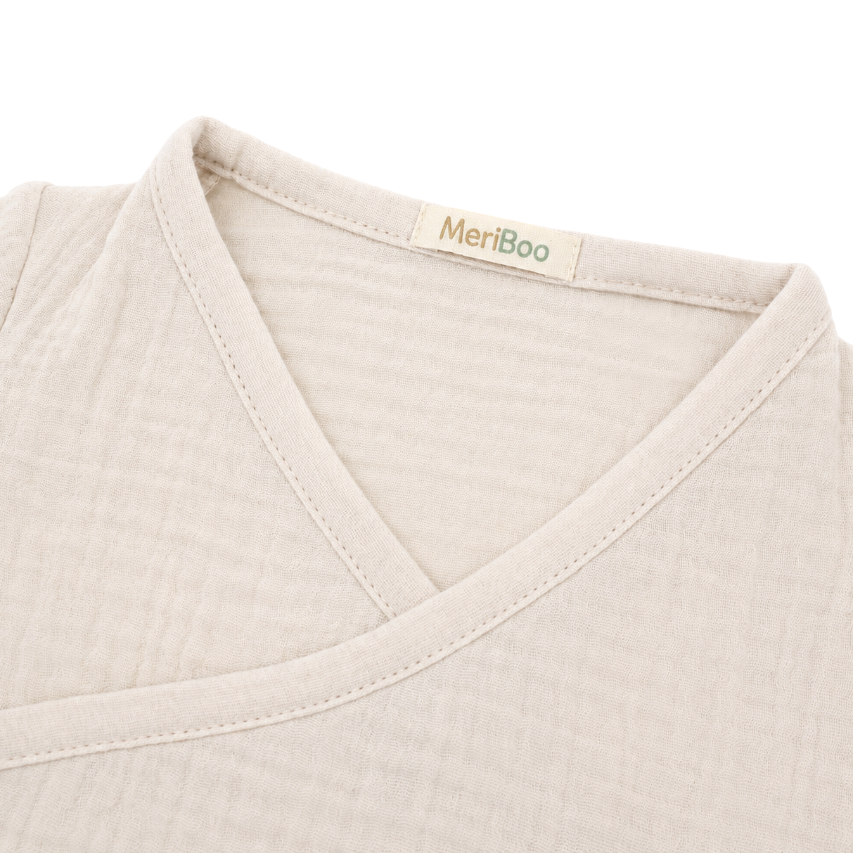 Wickelbody „Soft Breeze“ aus 100 % Bio-Musselin