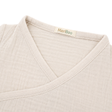 Wickelbody „Soft Breeze“ aus 100 % Bio-Musselin