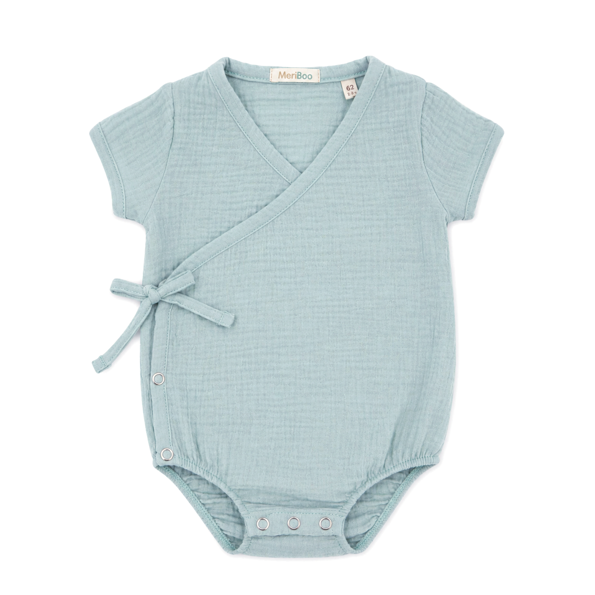Wickelbody „Soft Breeze“ aus 100 % Bio-Musselin