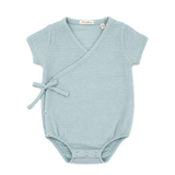Wickelbody „Soft Breeze“ aus 100 % Bio-Musselin