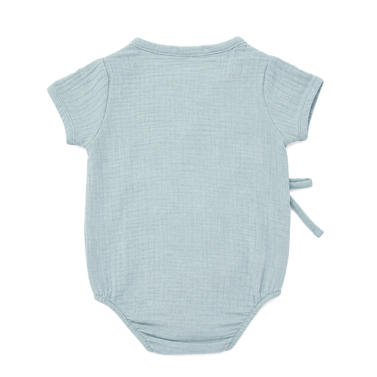 Wickelbody „Soft Breeze“ aus 100 % Bio-Musselin