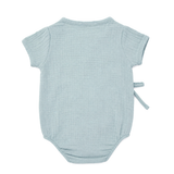 Wickelbody „Soft Breeze“ aus 100 % Bio-Musselin