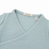 Wickelbody „Soft Breeze“ aus 100 % Bio-Musselin