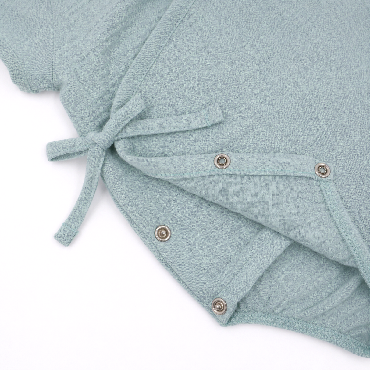 Wickelbody „Soft Breeze“ aus 100 % Bio-Musselin
