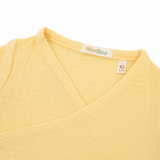Wickelbody „Soft Breeze“ aus 100 % Bio-Musselin
