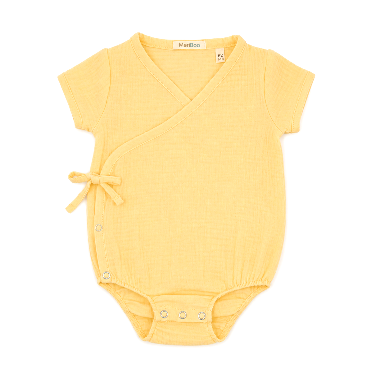 Wickelbody „Soft Breeze“ aus 100 % Bio-Musselin