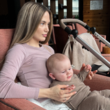 Damenbluse aus 100 % zertifizierter feiner Merinowolle