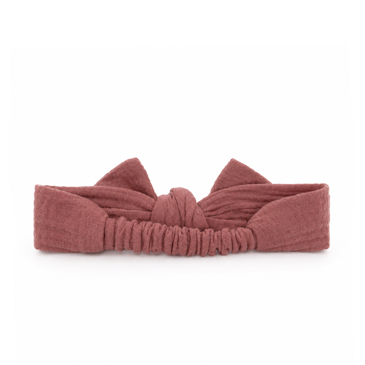 Schleife „Soft Breeze“ aus 100 % Bio-Musselin