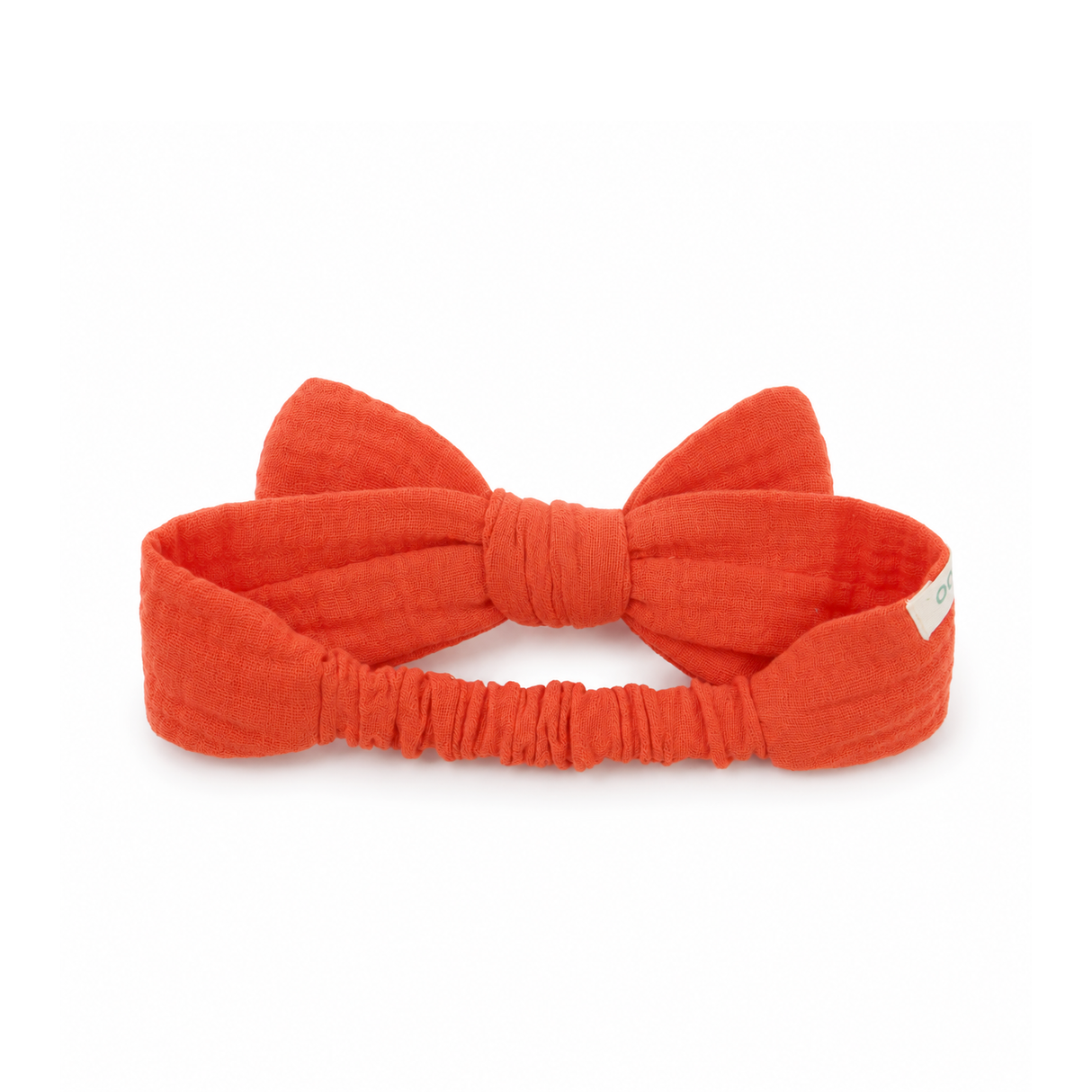 Schleife „Soft Breeze“ aus 100 % Bio-Musselin