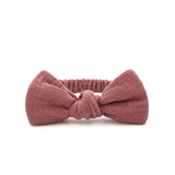 Schleife „Soft Breeze“ aus 100 % Bio-Musselin