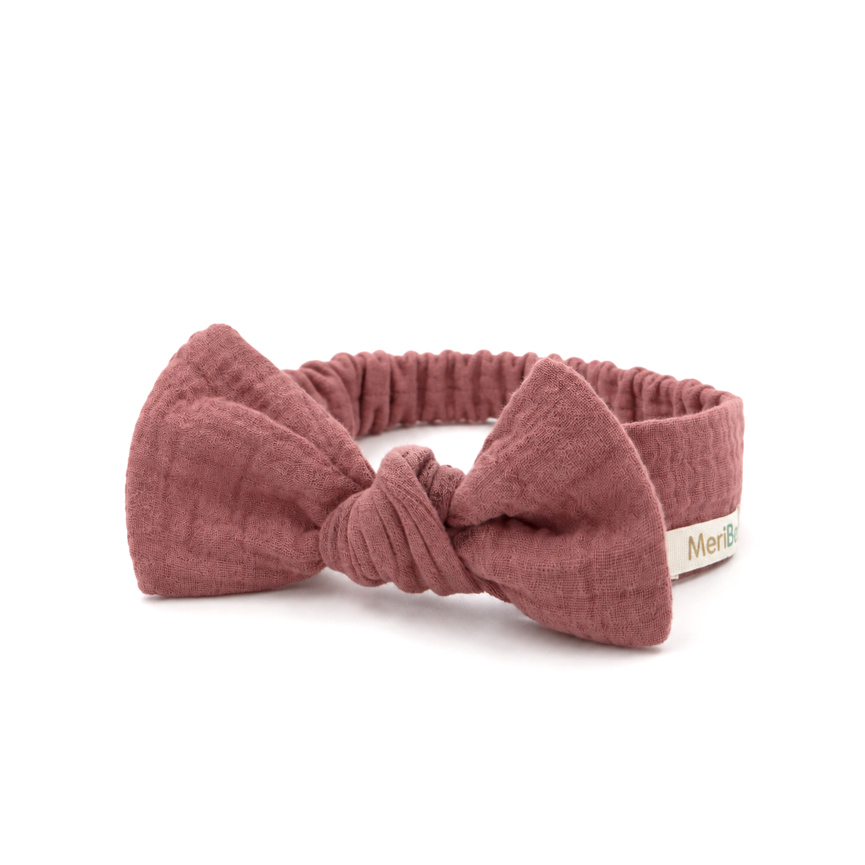 Schleife „Soft Breeze“ aus 100 % Bio-Musselin