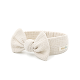 Schleife „Soft Breeze“ aus 100 % Bio-Musselin