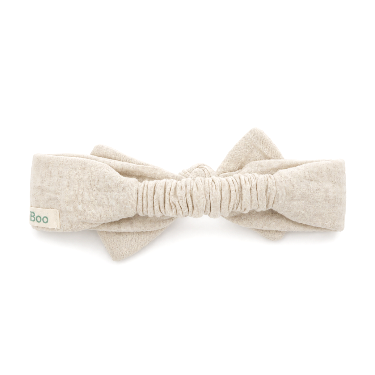 Schleife „Soft Breeze“ aus 100 % Bio-Musselin