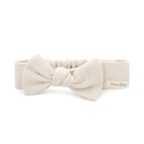 Schleife „Soft Breeze“ aus 100 % Bio-Musselin
