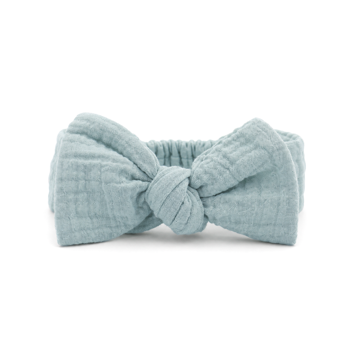 Schleife „Soft Breeze“ aus 100 % Bio-Musselin