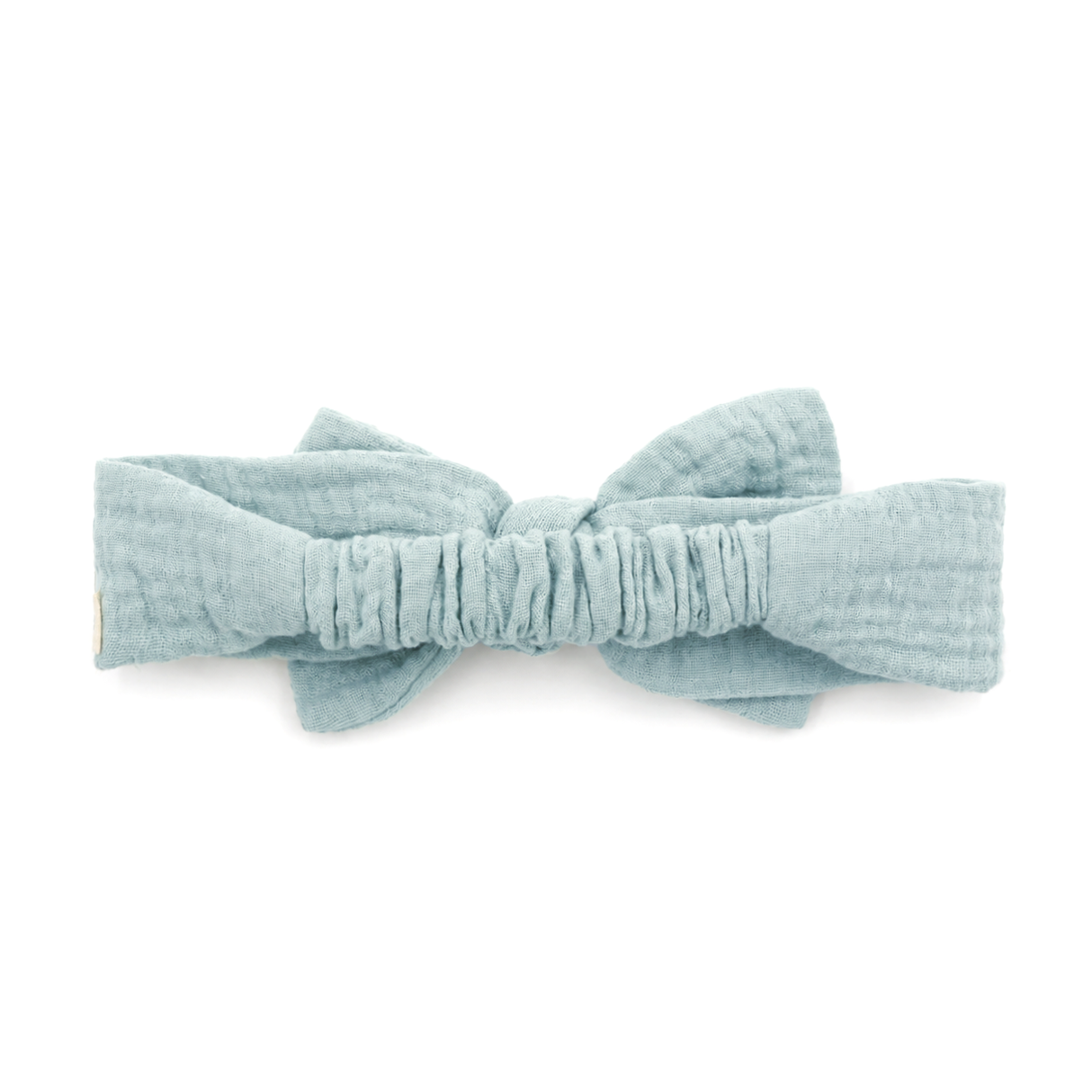 Schleife „Soft Breeze“ aus 100 % Bio-Musselin