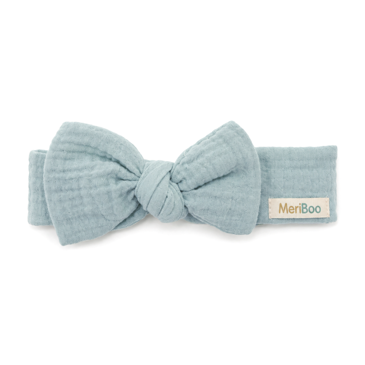 Schleife „Soft Breeze“ aus 100 % Bio-Musselin
