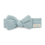 Schleife „Soft Breeze“ aus 100 % Bio-Musselin