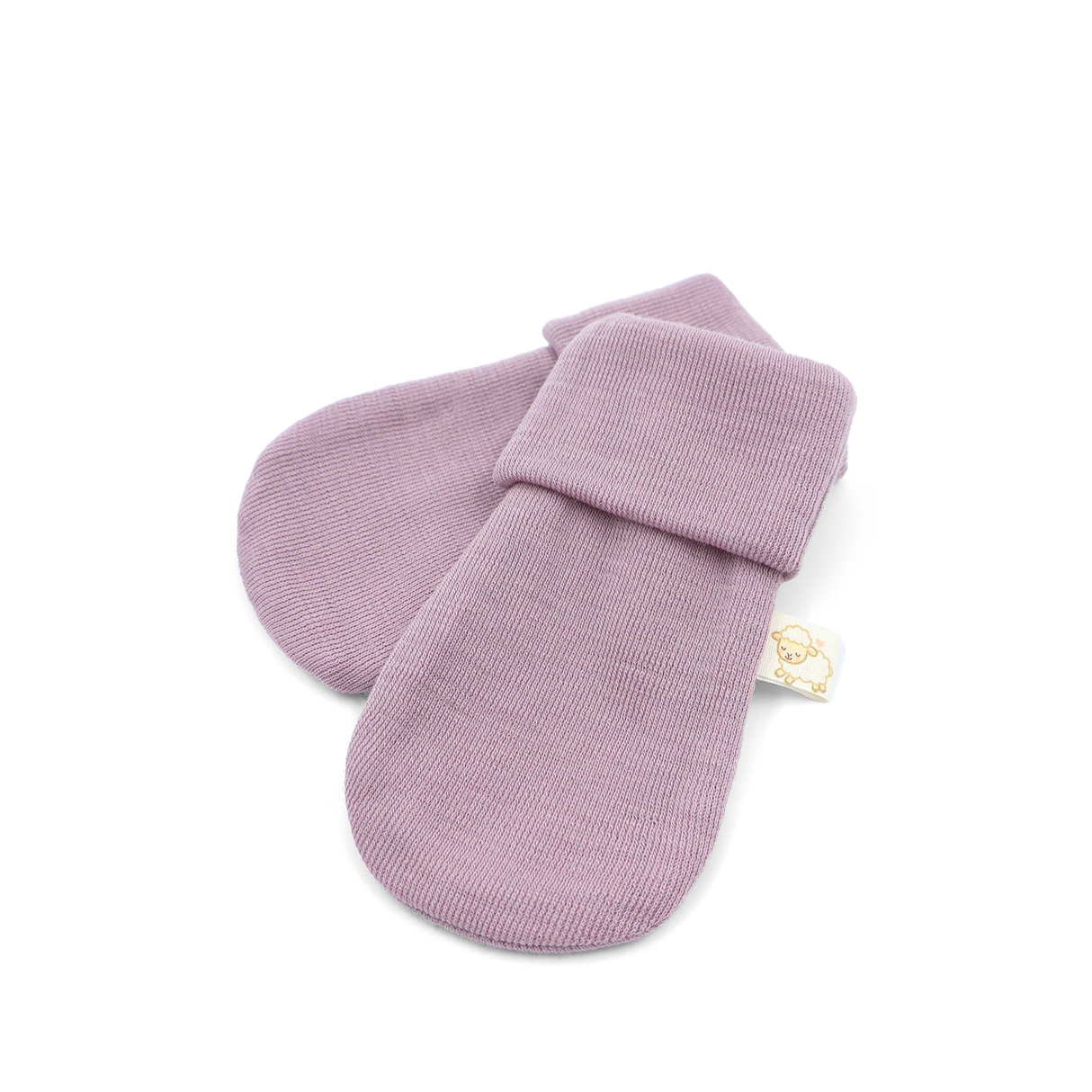 2-in-1-Set aus Söckchen und Fäustlingen aus 100 % feiner Merinowolle