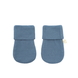 2-in-1-Set aus Söckchen und Fäustlingen aus 100 % feiner Merinowolle
