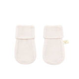 2-in-1-Set aus Söckchen und Fäustlingen aus 100 % feiner Merinowolle