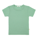 Kinder-T-Shirt aus 100 % feiner Merinowolle
