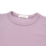 Kinder-T-Shirt aus 100 % feiner Merinowolle
