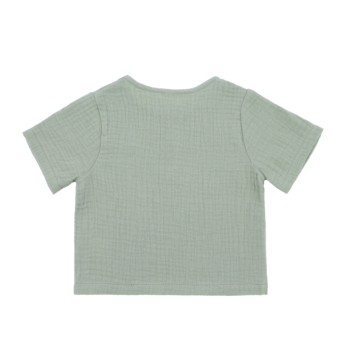 Kurzärmliges Hemdchen „Soft Breeze“ aus 100 % Bio-Musselin