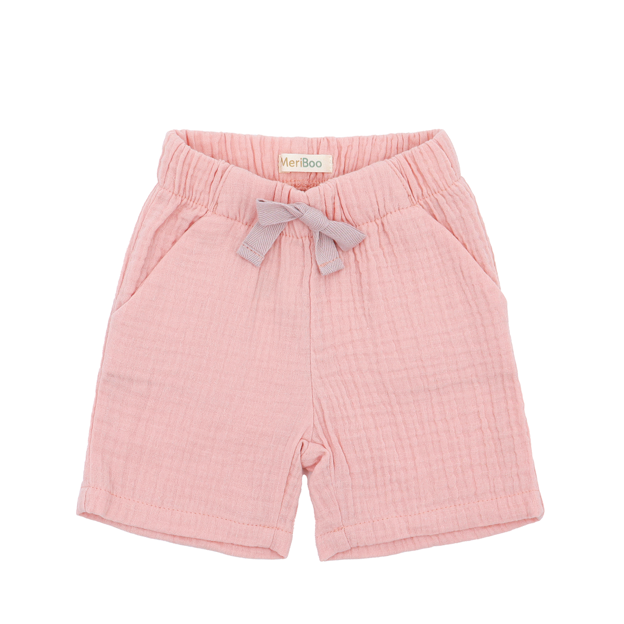MeriBoo – Basisset aus 100 % Bio-Musselin „Mini Essentials Summer“