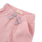 MeriBoo – Basisset aus 100 % Bio-Musselin „Mini Essentials Summer“