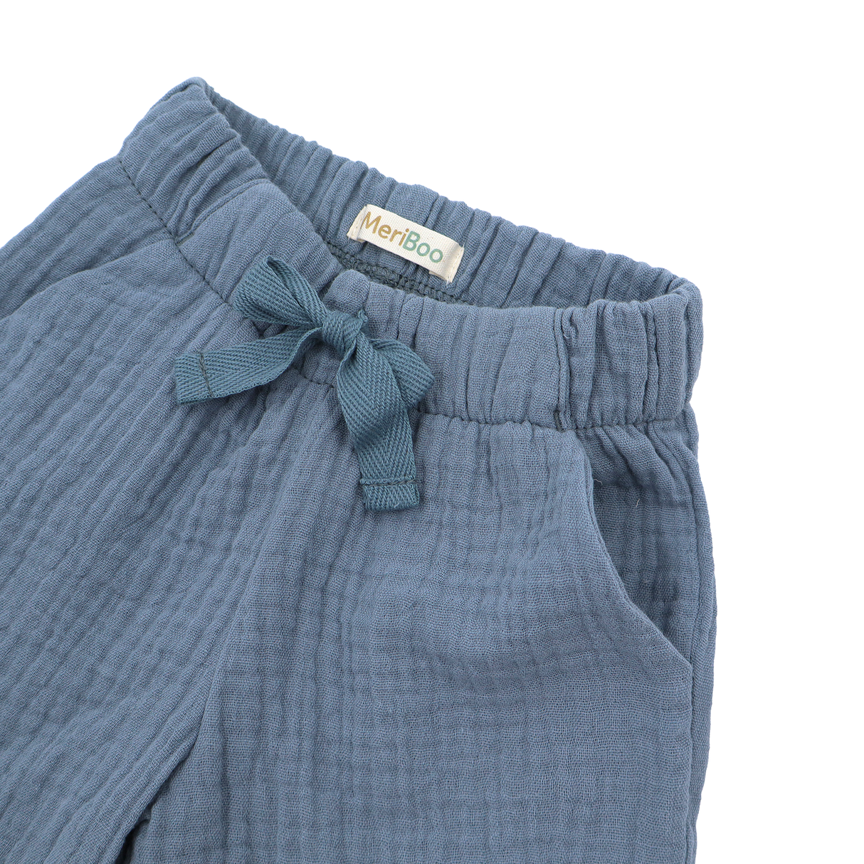 Kurze Hose „Soft Breeze“ aus 100 % Bio-Musselin