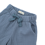 Kurze Hose „Soft Breeze“ aus 100 % Bio-Musselin