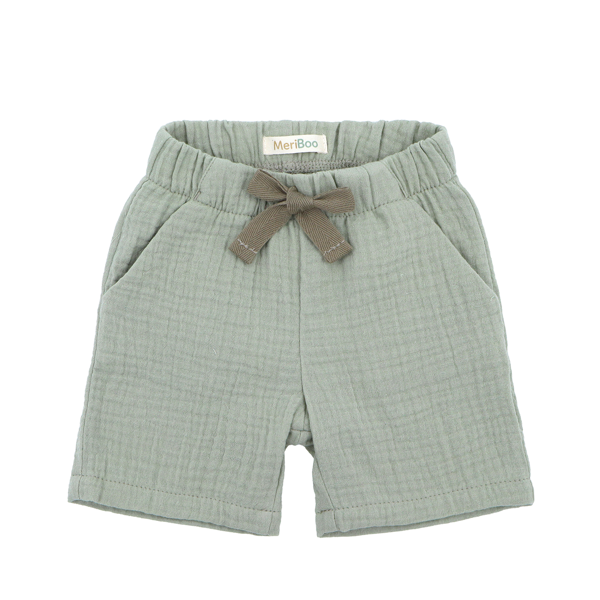 MeriBoo – Basisset aus 100 % Bio-Musselin „Mini Essentials Summer“