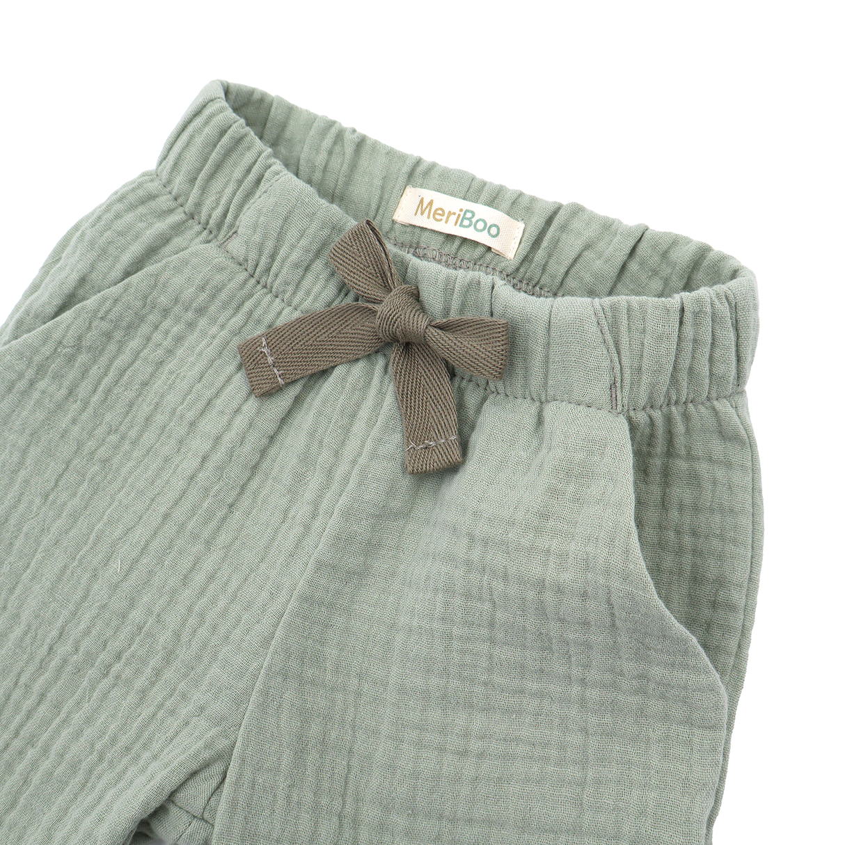 Kurze Hose „Soft Breeze“ aus 100 % Bio-Musselin