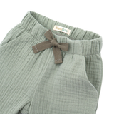 Kurze Hose „Soft Breeze“ aus 100 % Bio-Musselin