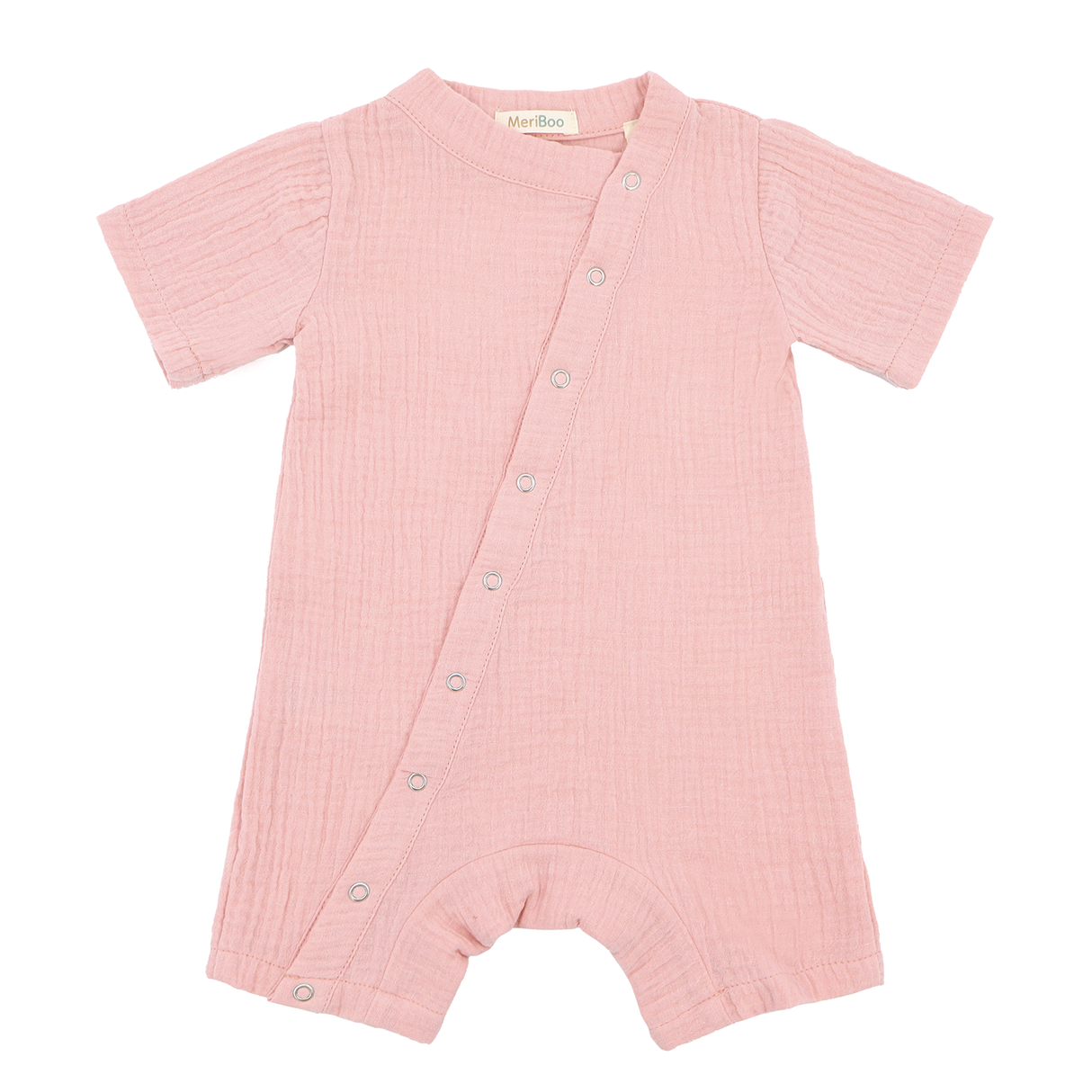 Strampler „Soft Breeze“ aus 100 % Bio-Musselin