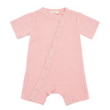 Strampler „Soft Breeze“ aus 100 % Bio-Musselin