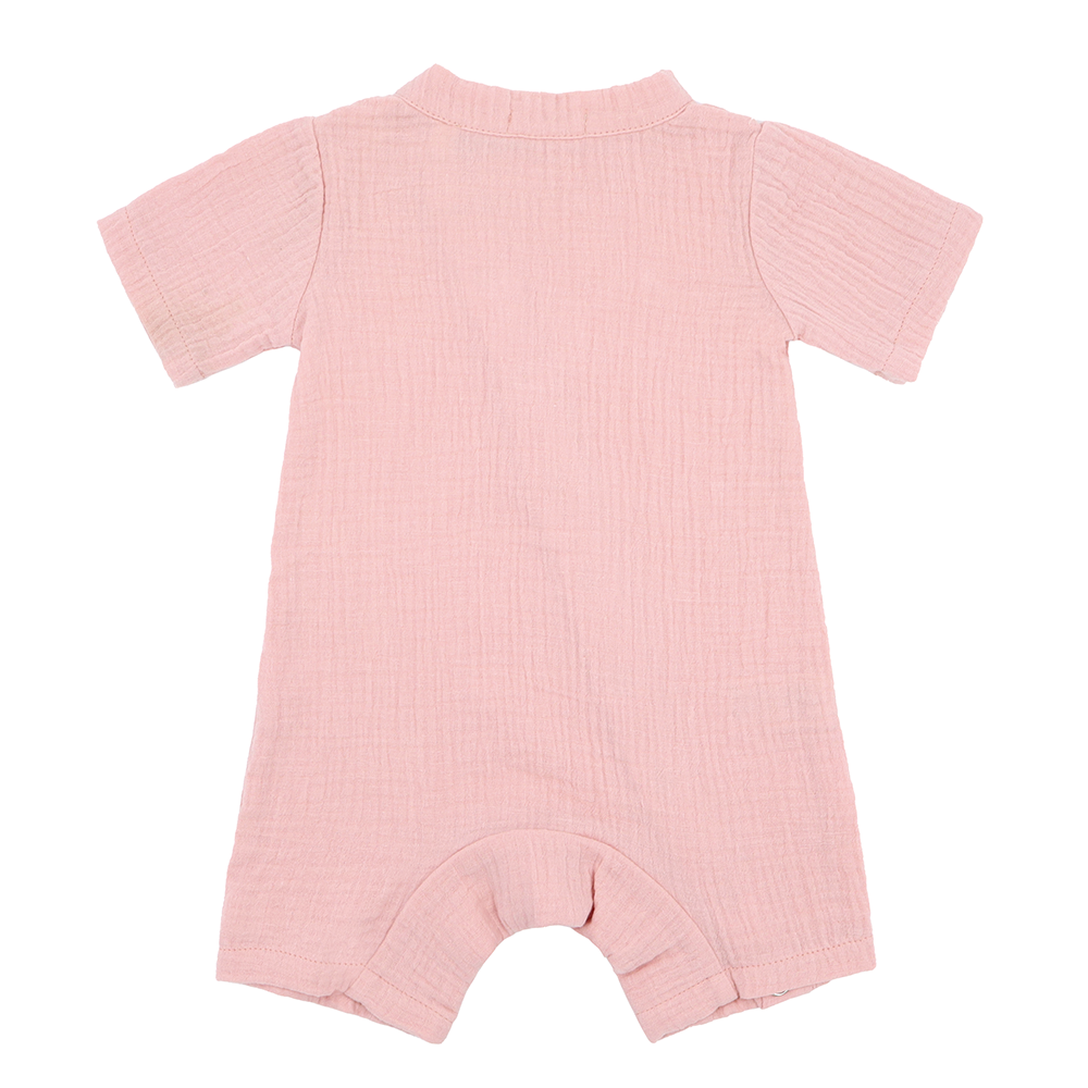 Strampler „Soft Breeze“ aus 100 % Bio-Musselin