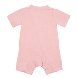 Strampler „Soft Breeze“ aus 100 % Bio-Musselin