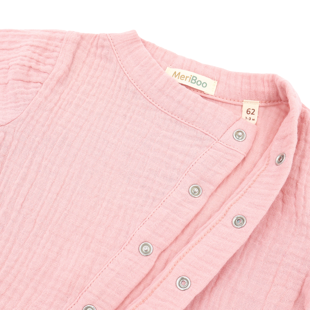 Strampler „Soft Breeze“ aus 100 % Bio-Musselin
