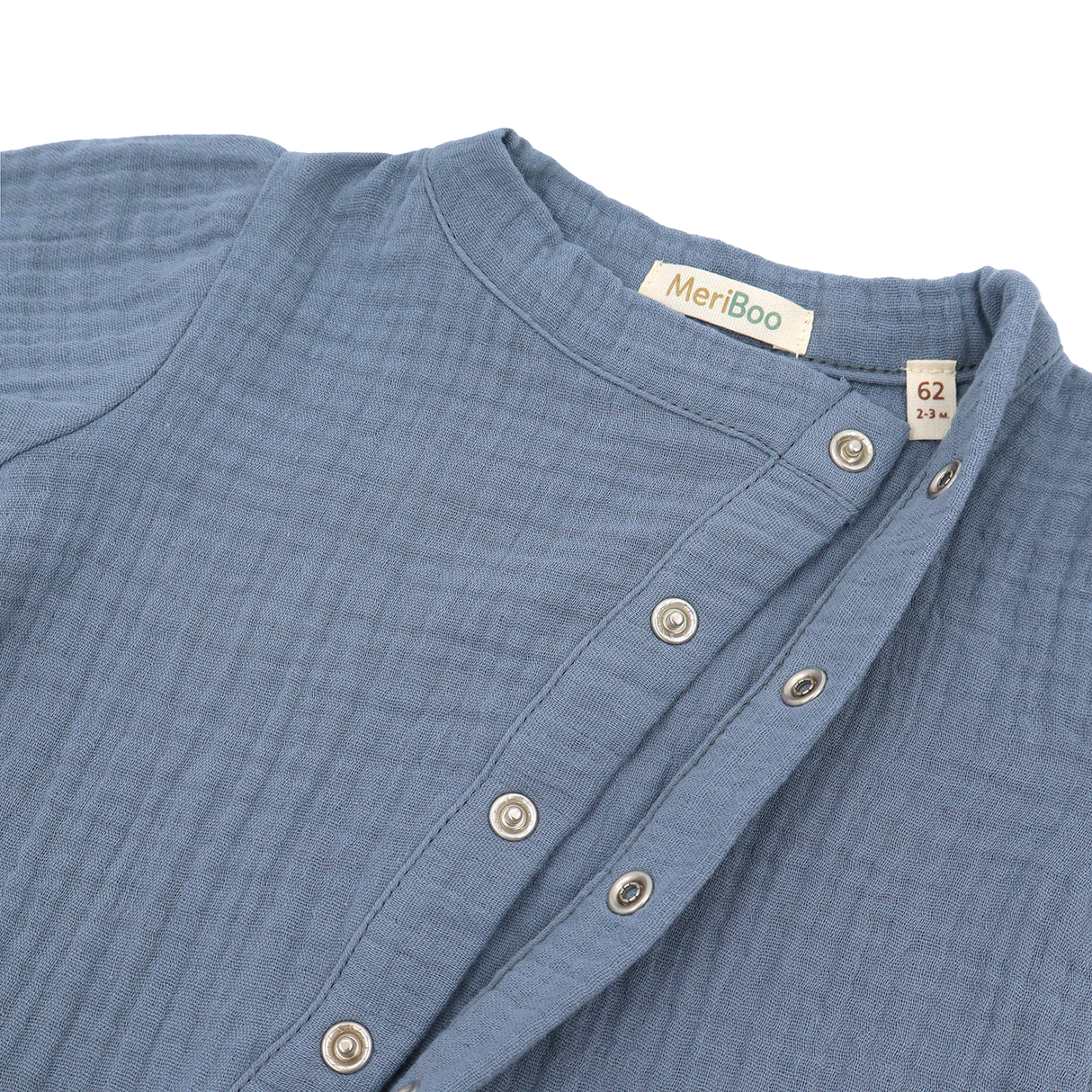 Strampler „Soft Breeze“ aus 100 % Bio-Musselin