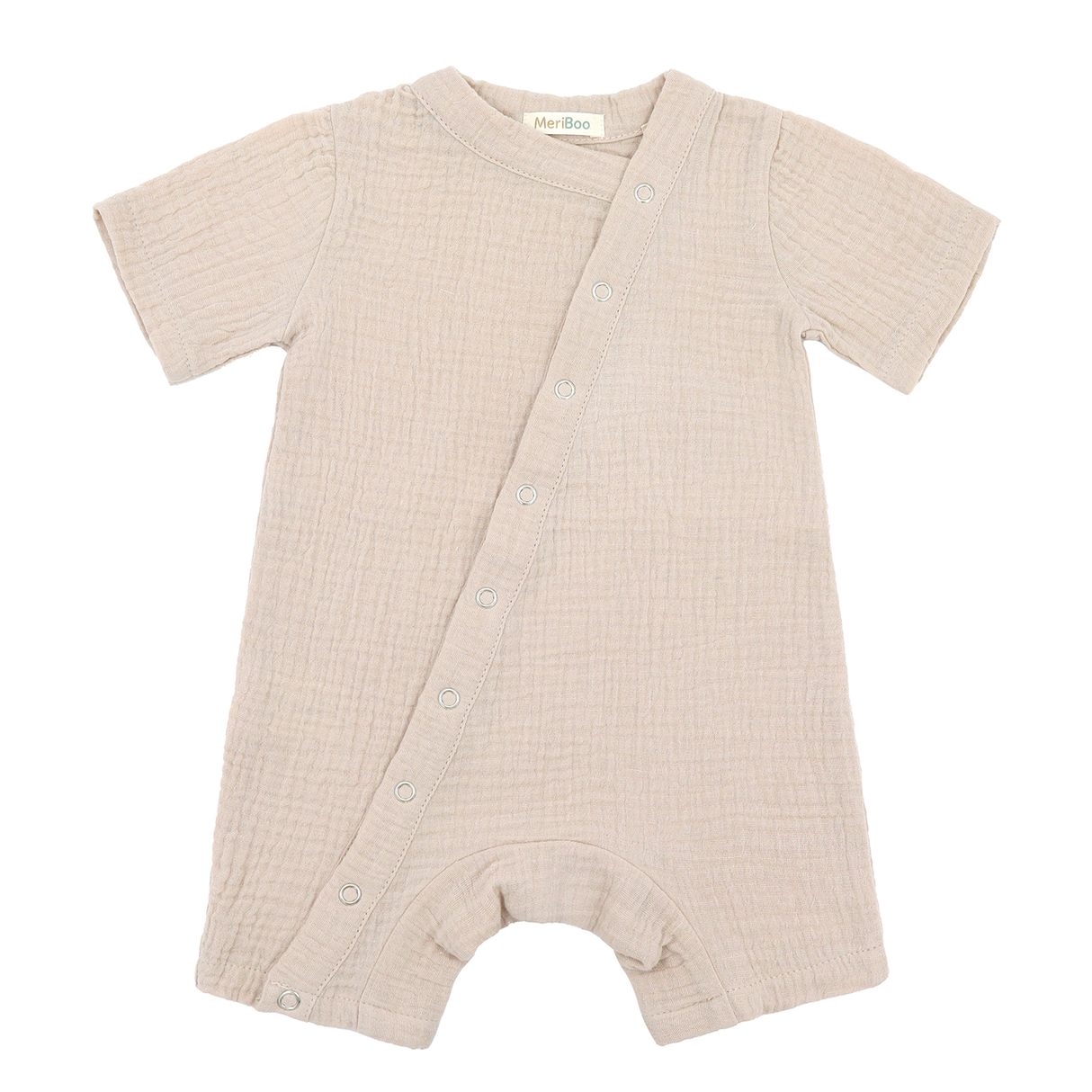 Strampler „Soft Breeze“ aus 100 % Bio-Musselin