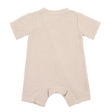 Strampler „Soft Breeze“ aus 100 % Bio-Musselin